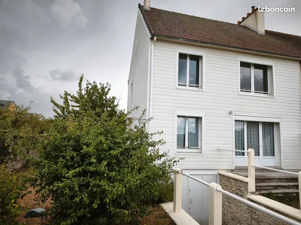 Maison 4 pièces à vendre