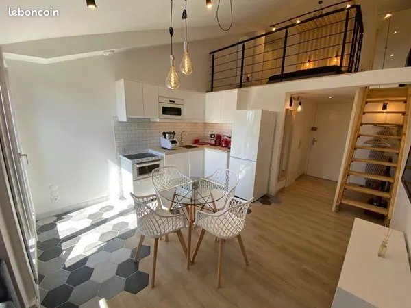 Appartement 2 pièces de 35m2