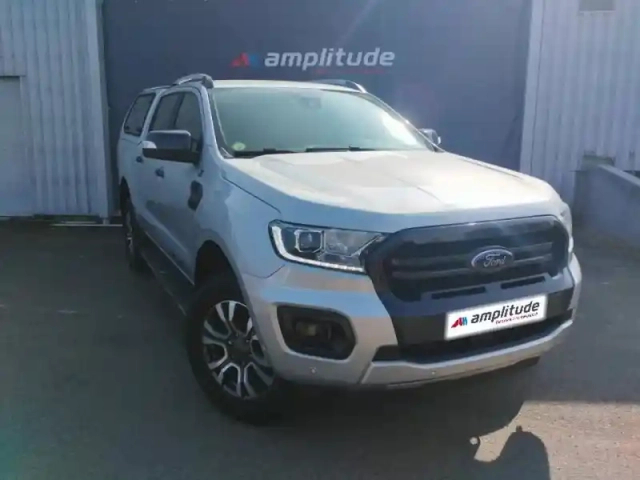Ford Ranger 2.0 tdci 213ch double cabine wildtrak bva10 — photo 3