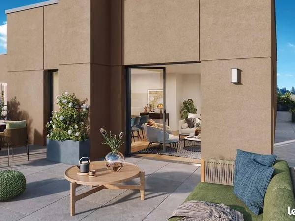 Appartement - 1 pièce - À Ermont, une résidence sculpturale proche de tout