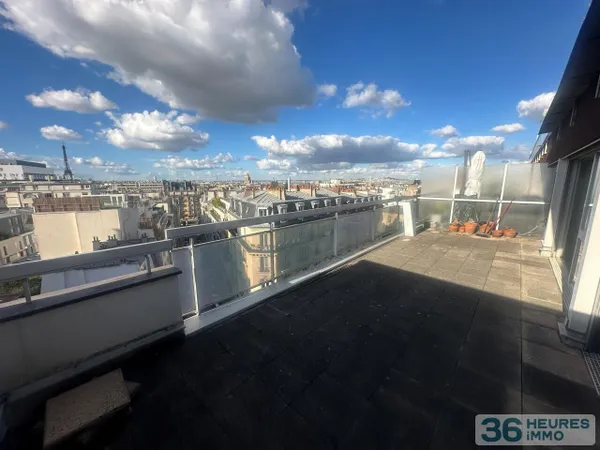 Appartement 2 pièces 50 m²