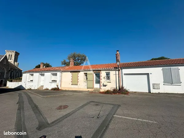 Maison 2 pièces 40 m²