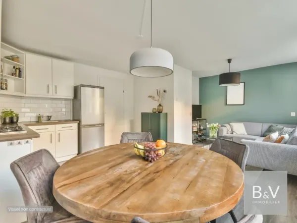 Appartement 3 pièces 68 m²
