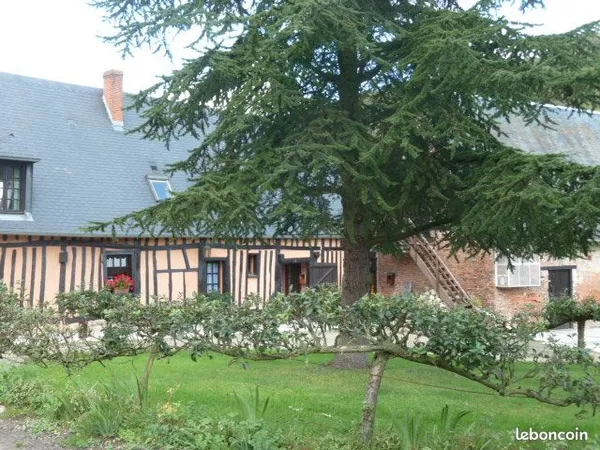 Studio meublé à la campagne MONTVILLE