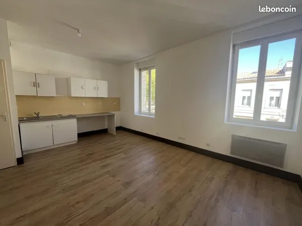 Appartement 2 pièces 36 m²