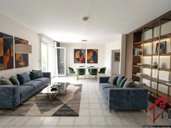 Appartement 5 pièces 91 m²