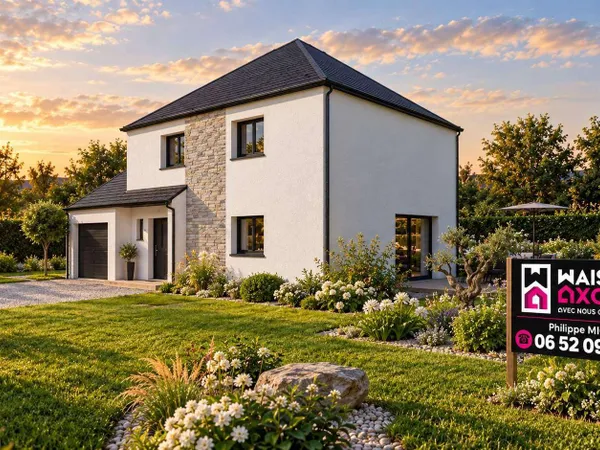 Maison 102 m²
