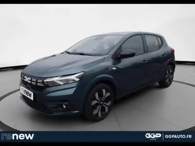 Dacia Sandero 1.0 tce 90ch journey — photo 16