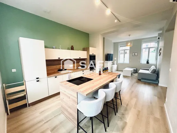 maison 5 chambres hyper centre