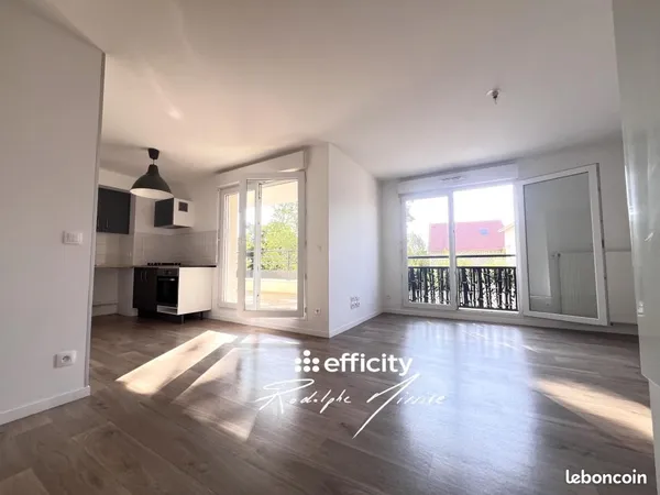 Appartement 3 pièces 62 m²