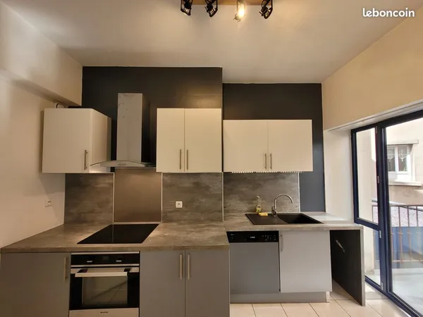 F2 non meublé rue Dreyfus-Schmidt 90 Belfort