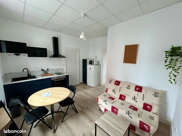 Appartement T2 meublé