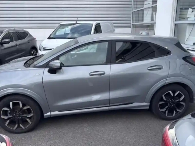Ford Puma 1.0 flexifuel 125ch s&amp;s mhev st-line x — photo 5