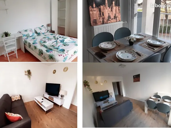 Chambre a louer dans une belle colocation a purpan