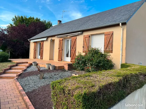 Maison individuelle plein pied