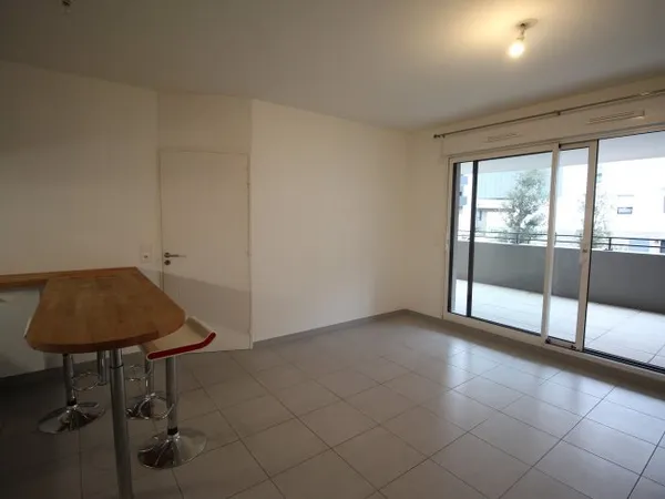 Montpellier : appartement de 35m2 avec terrasse 2 pièces à a