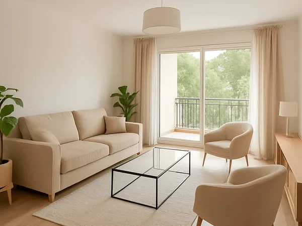 Appartement 3 pièces 60 m²