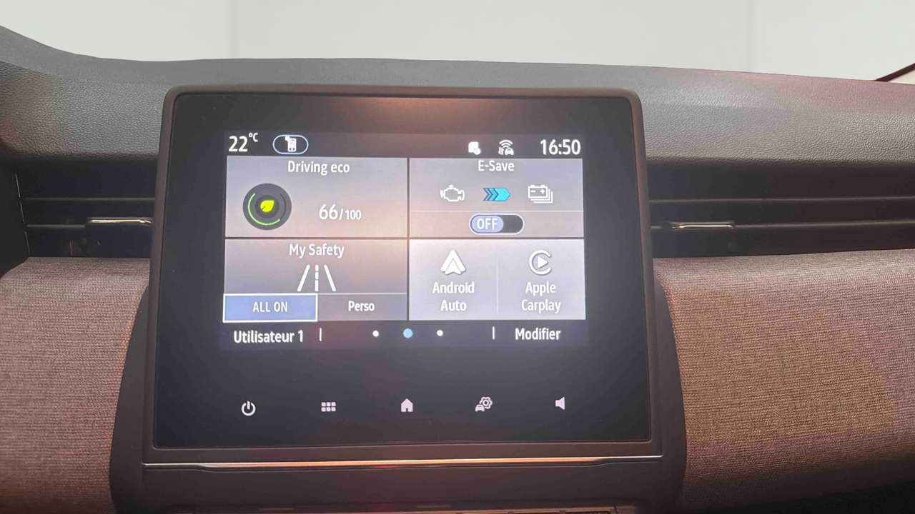 Renault Clio E-Tech full hybrid 145 ch GSR2 — photo 16