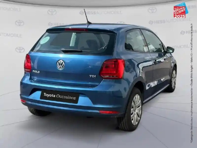 Volkswagen Polo 1.4 tdi 75ch bluemotion technology trendline business 5p — photo 6