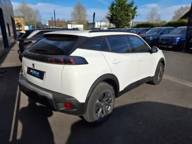 Peugeot 2008 puretech 130 s&amp;s bvm6 — photo 30