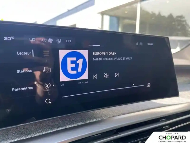 Peugeot 5008 hybrid 145 ch e-dcs6 — photo 25