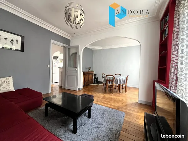 En vente à VINCENNES - Agréable 3/4 pièces de 66 m² à 6 minutes du centre ville
