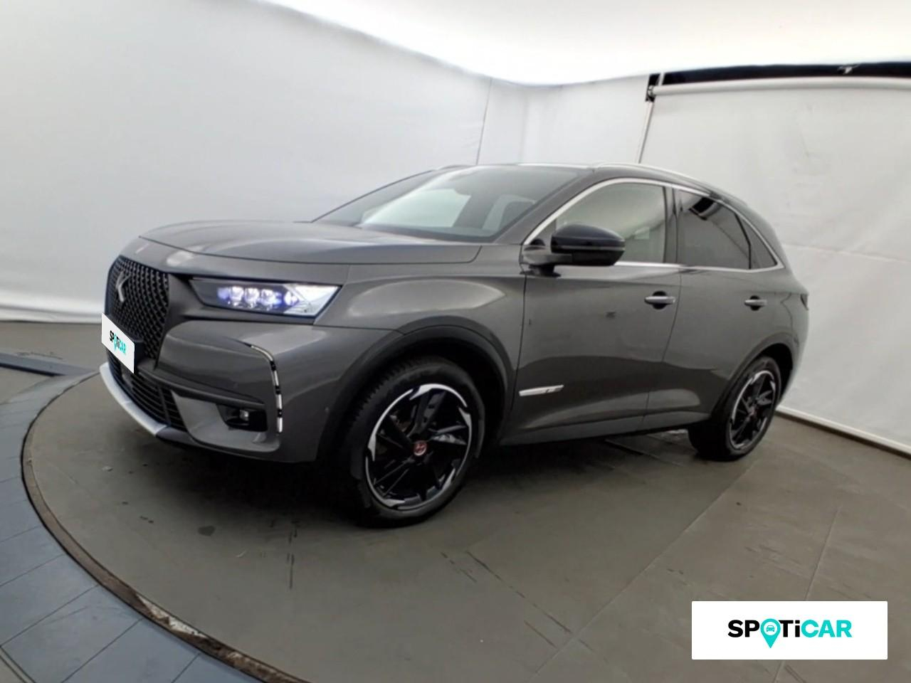 Ds Ds 7 crossback bluehdi 130 eat8 performance line + — photo 3