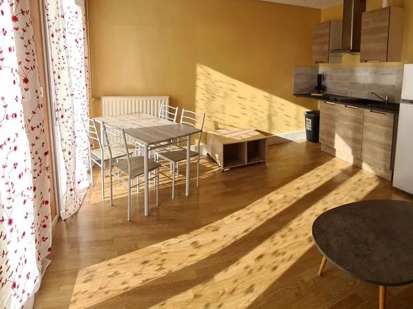 Appartement meublé 2 pièces 32 m²