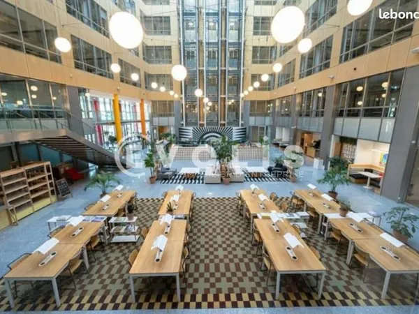 Bureaux 168 m²