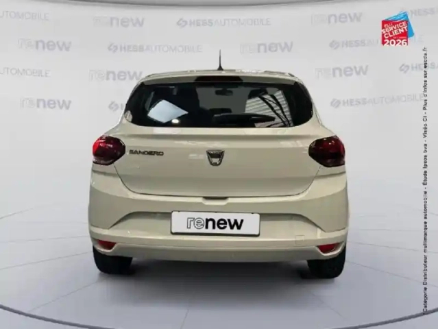 Dacia Sandero 1.0 sce 65ch essential — photo 7