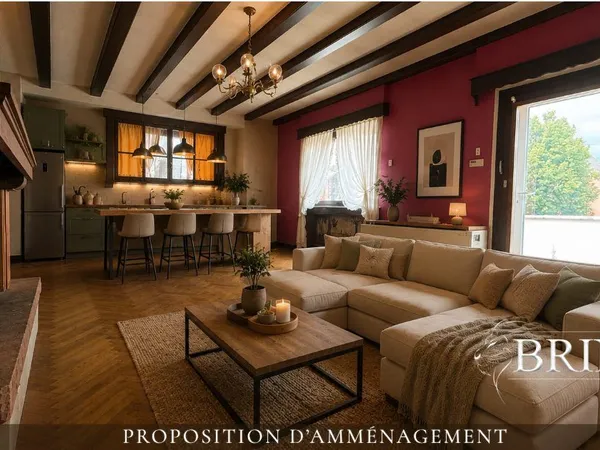 Maison de ville 6 pièces 145 m²