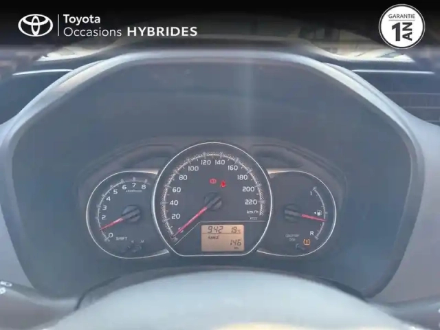 Toyota Yaris 69 vvt-i dynamic 5p — photo 10