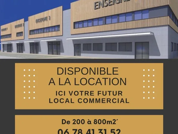 Local commercial à louer