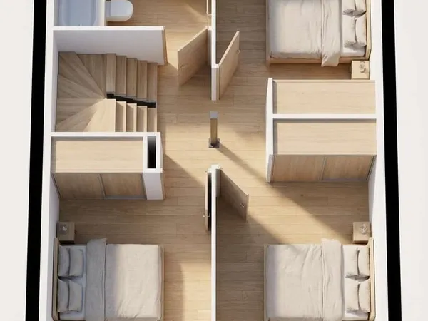 Maison 4 pièces 85 m²