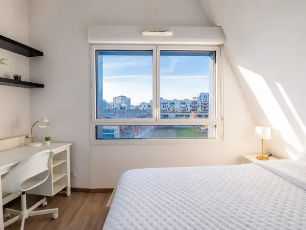 Emménage dans cette chambre de 13 m²