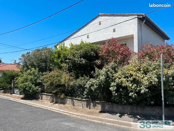 Maison 4 pièces 110 m²