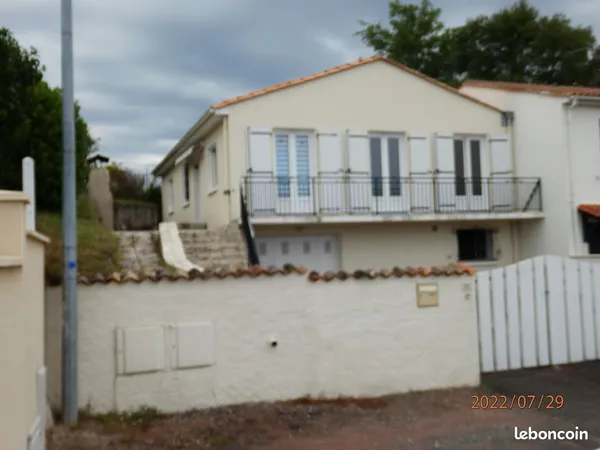 Maison Vente Ruelle-sur-Touvre 4p 90m² 200000€