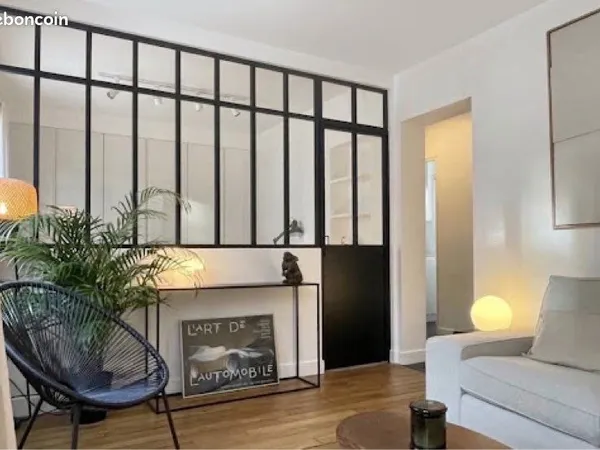 Appartement T2 35m² meublé haut de gamme - Idéal frontalier (Proche douane suisse)