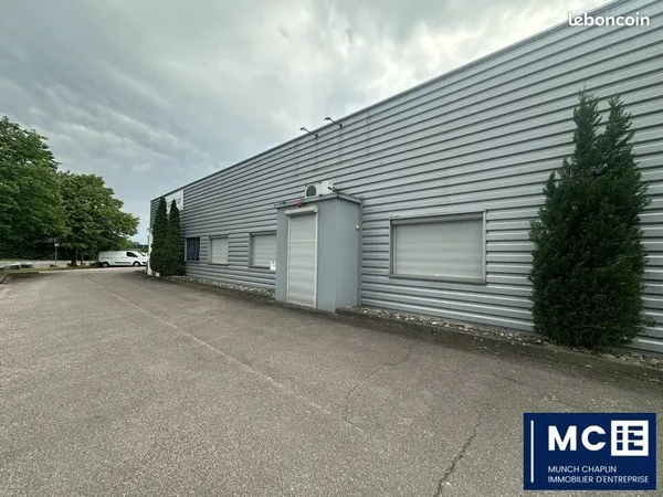 Bureaux 150 m² OSTWALD