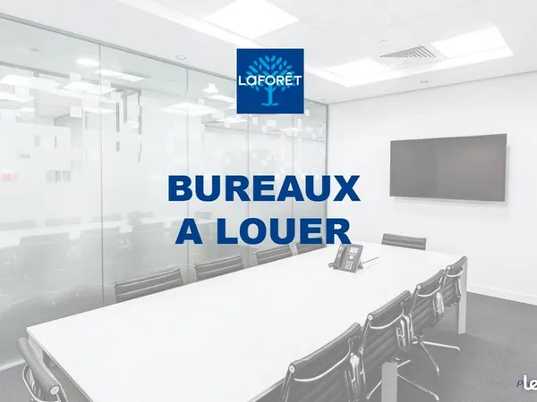 Bureaux 46 m² LORIENT