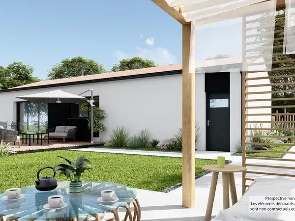 Maison neuve 5 pièces 84 m²