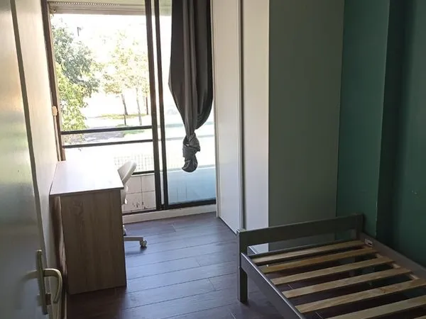 Colocation 4 chambres dans appartement de 80m²