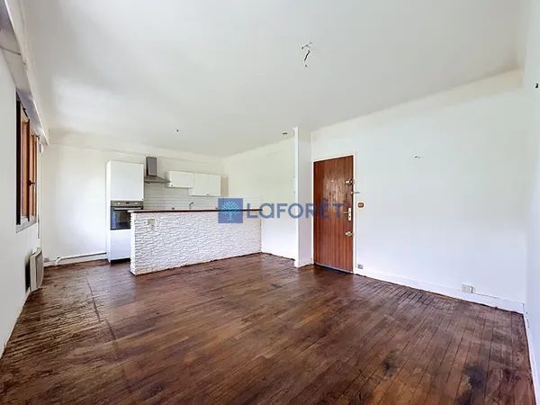 Appartement 2 pièces 42 m²