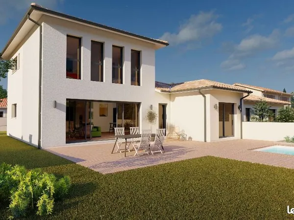 Maison 4 pièces 134 m²