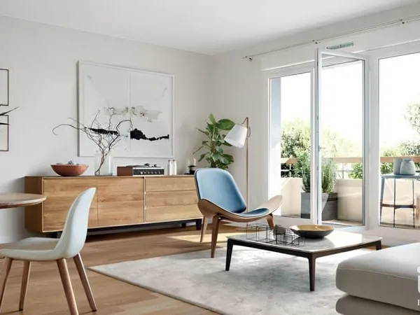 Vente Appartement 3 pièces