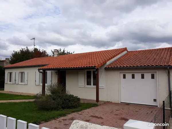 Vends maison 107m² à Cenon-Sur-Vienne