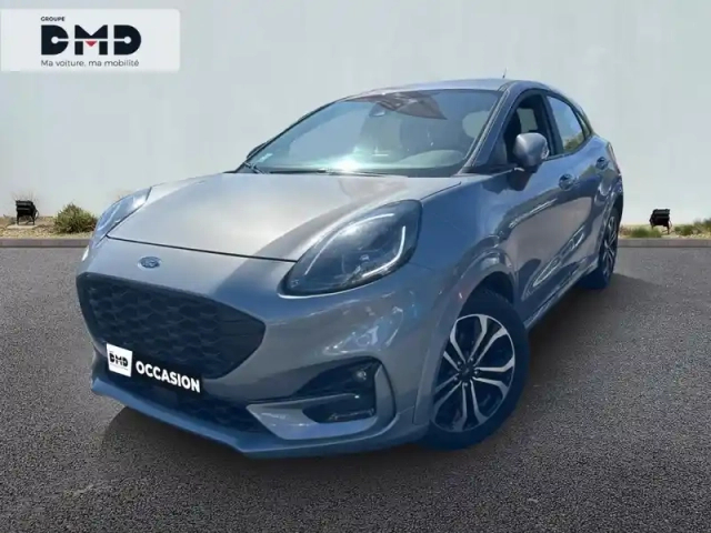 Ford Puma 1.0 flexifuel 125ch s&amp;s mhev st-line — photo 2