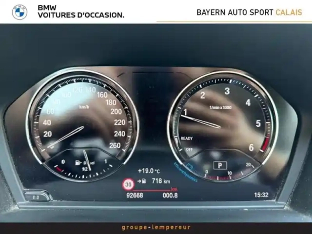 Bmw X1 sdrive18da 150ch xline euro6c — photo 11