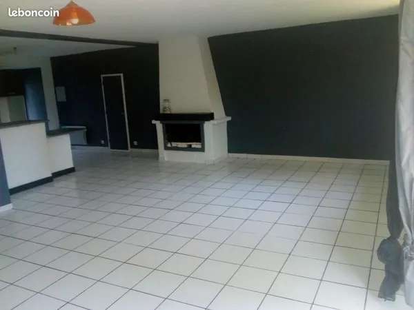 Location appartement T3 plein pied
