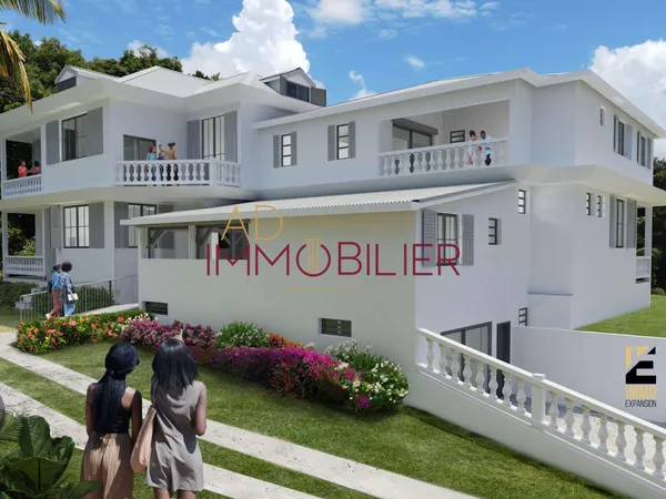 APPARTEMENT T3 63.15m2 R+1 - PROGRAMME NEUF BRS (bail réel s